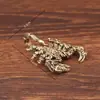 Venda Quente Transfronteiriça Pequenos Enfeites Animais de Desenho Animado Criativos Personalidade Retro Enfeites de Micro Paisagem Produtos de Metal Mini Enfeites