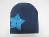 Gorro de punto Primavera y Otoño Sombrero de Cinco Estrellas Sombrero de Bebé Sombrero de Bebé Sombrero Infantil Doble Capa Productos Maternales e Infantiles