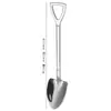 Cuchara Pala de Acero Inoxidable Lista para Usar Transfronteriza, Cuchara para Sandía, Cuchara para Postre Helado, Pala Puntiaguda para Melón, Pala Plana, Cuchara, Cuchara de Regalo