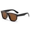 Gafas de Sol para Hombre con Montura Grande Lentes para Conducir Antivibración Antivaho Anti-UV Gafas para Cara Grande Adelgazantes Gafas Cóncavas Gafas de Sol Personalizadas para Mujer