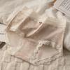 Ropa Interior Delgada para Mujer 2025 Nuevo Estilo Niñas Algodón Puro Grado 10A Algodón Antibacteriano Entrepierna Extendida Calzones de Mujer Estilo de Mujer