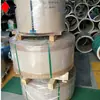 Tira de acero inoxidable laminada en frío 304L 022Cr19Ni10 tira de precisión con borde redondo sin rebaba procesamiento de tira de acero bobinado