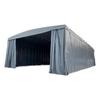 Fabricante de origen Exterior Móvil Toldo Deslizante Toldo Móvil Retráctil Grande Cancha de Baloncesto Sombrilla y Refugio para la Lluvia