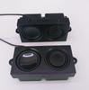Altavoz Bluetooth de 4 Ohmios 3 Vatios Doble Diafragma Altavoz de Cavidad Subwoofer Componente de Audio Amplificación Mini Altavoz Portátil