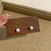 Déjame Deslumbrar con los Pendientes Redondos de Colores Estilo Zhao Lusi, Lujo Accesible, Pendientes de Gama Alta, Modernos, Pendientes Sencillos y Exquisitos