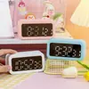Fabricado de Fábrica Simple LED Temporizador Temporizador de Tiempo Aprendizaje Positivo y Negativo Temporizador Reloj Reloj Despertador Medidor