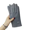 Guantes de invierno para mujer con forro polar, engrosados, a prueba de frío, cálidos, cortavientos, para exteriores, equitación, conducción, tacto de terciopelo, algodón, venta al por mayor