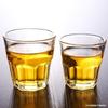 Bar KTV Vidro Resistente a Quedas Resistente ao Calor Copo para Uísque Licor Copo de Cerveja Vidro Octogonal Espesso Temperado Vidro Publicitário