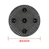 Base especial para plantio de árvores, base para vaso de pneu, placa protetora respirável para plantas e árvores, bandeja para mudas, base de dispositivo espessado para controle de raízes
