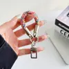 Cordão de Lanyard de Pelúcia com Argola Cor Dopamina Corda Anti-Perda para Câmera Copo d'Água Mochila Escolar Trançado Curto Lanyard para Celular