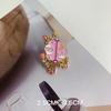 Broche de oso de té con leche Insignia linda japonesa Insignia de bebida personalizada Insignia de animal de dibujos animados Accesorios para mochila de hombre y mujer