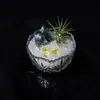 Cristal Natural Fortuna Micro Paisagem Abacaxi do Ar Desmagnetizado Cascalho de Cristal Branco Lingote Decoração de Mesa para Casa Ornamentos