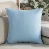 Lino Engrosado Doble Cara Color Sólido Simple Almohada Grande de Tiro Cubierta de Respaldo para Ventana de Bahía Oficina Dormitorio Sala de Estar Sofá Coche Soporte Lumbar