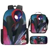 Mochila Escolar Homem-Aranha De Volta ao Lar Mochila do Spiderman Expedição Heroica Mochila de Desenho Animado Europeu e Americano