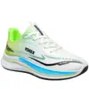 Zapatillas de running unisex nuevas para primavera y otoño, zapatillas versátiles de suela blanda, ligeras, de tejido fly-knit, zapatos casuales transpirables de malla