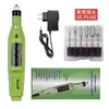 Pulidor de uñas nuevo transfronterizo eléctrico velocidad ajustable estilo pluma pulidor mini portátil removedor de uñas pulidor de uñas
