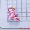 Accesorios Brillantes de Princesa Sirena Accesorios para el Cabello Material para Manualidades Imán para Refrigerador Broche Funda para Teléfono Móvil Joyería DIY Accesorios de Resina