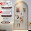 Adesivo de Parede Personalizado Borboleta de Batata Doce Vermelha Painel de Feltro Parede de Fotos Mural de Mensagens Quadro de Cortiça Decoração de Parede de Fundo para Entrada de Quarto