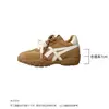 Zapatos Deportivos Casuales para Mujer que Aumentan la Altura, Otoño e Invierno 2026, Zapatillas de Correr Versátiles de Gamuza con Suela Gruesa, Zapatos de Entrenamiento Alemanes Cómodos