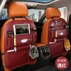 Assento do carro saco de armazenamento do saco pendurado do carro da mesa de jantar das crianças cadeira de volta multifuncional saco de armazenamento saco de armazenamento