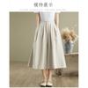 Tiro real 2025 Pantalones Anchos Cortos para Mujer Verano Rectos Pantalones de Mujer 2025 Nuevas Explosiones Culottes Sueltos Pantalones Retro