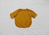 Camiseta de Verano para Niños 2026 Color Sólido Camiseta Básica para Niñas Manga Corta Estilo Coreano Cuello Redondo Holgada Algodón Puro Versátil para Niños Clase A