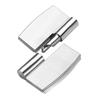 Accesorios de hardware para mampara de inodoro, bisagra de puerta plana, bisagra de elevación automática para puerta cerrada de baño público de acero inoxidable 304