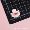Accesorios de Resina de Zootopia Pegamento Blanco DIY Pinza para el Cabello Funda de Teléfono Accesorios para el Cabello Llavero Llavero Crocs