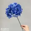 Bola de Nieve Artificial Hortensia Piruleta Hortensia Materiales Florales para Bodas Pared de Flores Flores de Seda Flores Artificiales Hortensia de Tallo Único