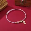 Pulsera Trenzada de Cuerda Multicolor Hecha a Mano Estilo 2026, Unisex, Pulsera Ajustable de Vacaciones Regalo Venta al por Mayor