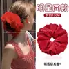 Nuevos y de Alta Gama para 2025: Ligas para el Cabello, Scrunchies, Scrunchies Blancos de Encaje Estilo Francés para Niñas