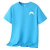 Camiseta de verano de manga corta con estampado de logotipo para niños, ropa de graduación, ropa para estudiantes, jardín de infantes, ropa de jardín, camiseta para niños, top de tesoro para hombres