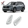 Adecuado para 23-26 Honda Pilot Pilot Modificado Tablero Frontal Salida de Aire Acondicionado Marco Brillante Decorativo