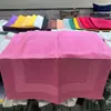 Pano de Guardanapo Espesso Premium de Algodão Puro Colorido Quente Feito Sob Medida 50*50cm Tecido com Borda de Cetim Adequado para Hotéis, Restaurantes e Salas de Estar
