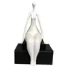 Venta al por mayor de fábrica manualidades de modelado de personajes decoración decoración creativa para el hogar dormitorio sala de estar entrada manualidades decoración