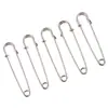 Alfileres de Seguridad Perforados para Bases de Broches Hechos a Mano para DIY, Pines para Fijar Alfombras, Insignias para Ramilletes y Alfileres de Seguridad para Ropa