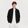 Chaqueta de Trabajo Americana para Hombre 2026 Primavera Otoño Nuevo Estilo Marca de Moda Scoundrel Fresca Cuello de Béisbol Chaqueta Casual Deportiva Uniforme de Béisbol