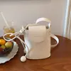Moda Transfronteiriça Estilo Requintado de Alto Padrão 2026 Nova Coleção Primavera/Verão Feminina Design de Nicho Simples Bolsa de Celular Transversal de Ombro Único