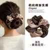 Exquisito pasador de pelo de alta gama estilo ballet, hermoso con lunares, cintura estrecha, capas de encaje, diadema voluminosa, estilo coreano