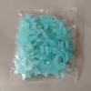 Adhesivos de Pared de Estrellas Luminosas Transfronterizos de 3 cm/100 Piezas Estrellas Fluorescentes Estéreo 3D de Cuatro Colores Adhesivos de Pared Luminosos de Plástico para Uso Doméstico