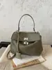 Bolso de mano platino para mujer, nuevo bolso de hombro coreano de tendencia 2026, bolso de mano de alta gama elegante de gran capacidad para el día a día