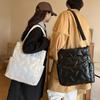 Bolso Tote para Mujer, Gran Capacidad, Otoño e Invierno, Se Puede Usar Cruzado, Nuevo Modelo 2026, Bolso de Hombro Versátil, Bolso Cubo para Viajes