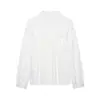Camisa de Moda Primavera 2026 Transfronteriza AliExpress con Adorno de Encaje y Volantes 8372258251