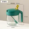 Botella de Condimentos Oso de Gama Alta de 250 ml Frasco de Condimentos Botella de Almacenamiento de Cocina Caja de Condimentos Caja de Sal Botella de Condimentos