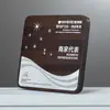 Tarjeta de autorización de madera maciza de fibra de carbono hecha medalla de madera de alta calidad placa de honor de distribuidor recuerdo para colgar en la pared