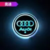 Porta-copos Luminoso para Carro com Carregamento USB LED Sete Cores Antiderrapante Acessórios para Carro Luz de Ambiente para Interior de Carro