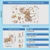 Decoración de Vidrio Electrostática Temática Navideña Pegatinas de Atmósfera para Ventana Guirnalda Dorada Perlada Transfronteriza Regalo