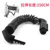 Cerradura para casco cerradura de combinación de cuatro dígitos candado de cable para bicicleta candado para casco de bicicleta eléctrica candado de combinación antirrobo candado de cable de acero
