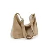 Bolsa Tote Estampa de Leopardo para Mulheres, Grande Capacidade, Versátil, Ombro Único, Transversal, Bolsa de Axila, Bolsa para o Dia a Dia da Mulher, Cor Sólida, Novo Estilo, Fashion, De Alta Qualidade