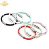 Pulsera antiestática inalámbrica deportiva de silicona antiestática para hombres y mujeres, joyería de mano para parejas, novedad de 2021.